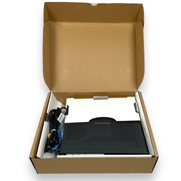 Netgear AC1900 WiFi Router Cable Modem C7100V Manufacturer Certified Refurbished - Picture 1 of 7